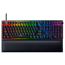 Razer Huntsman V2 clavier USB QZERTY Anglais américain Noir