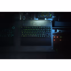 Razer Huntsman V2 Tenkeyless clavier USB QWERTY Anglais américain Noir
