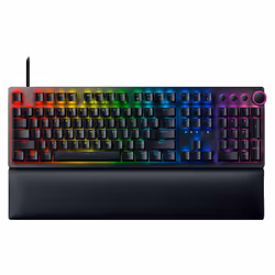 Razer RZ03-03931000-R3G1, Taille réelle (100 %), USB, Clavier mécanique, QWERTZ, LED RGB, Noir