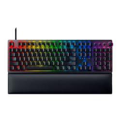 Razer Huntsman V2 clavier USB ĄŽERTY Français Noir