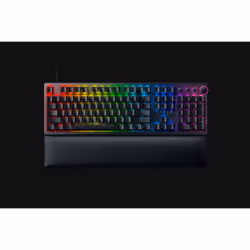Razer Huntsman V2 clavier USB ĄŽERTY Français Noir - Vue supplémentaire 5