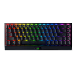 Razer BlackWidow V3 Mini clavier USB + RF Wireless + Bluetooth QWERTY Anglais américain Noir