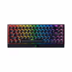 Razer BlackWidow V3 Mini HyperSpeed, 65%, USB + RF Wireless + Bluetooth, Clavier mécanique, QWERTY, LED RGB, Noir