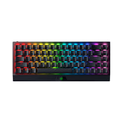 Razer BlackWidow V3 Mini HyperSpeed clavier USB + RF Wireless + Bluetooth QWERTY Anglais américain Noir