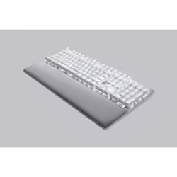 Razer Pro Type Ultra clavier USB + RF Wireless + Bluetooth QWERTY Anglais américain Argent, Blanc