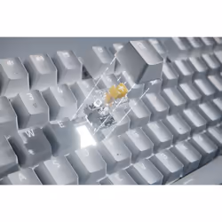 Razer Pro Type Ultra clavier USB + RF Wireless + Bluetooth QWERTY Allemand Blanc