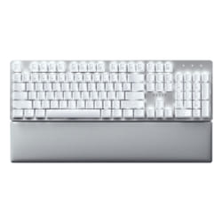 Razer Pro Type Ultra clavier USB + Bluetooth Français Blanc