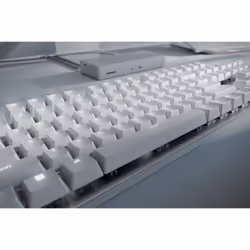 Razer Pro Type Ultra clavier USB + Bluetooth Français Blanc