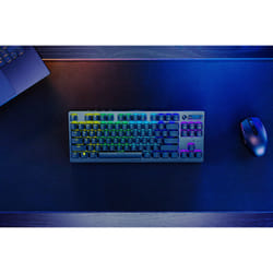 Razer DeathStalker V2 Pro Tenkeyless clavier Gaming USB + Bluetooth QWERTY Anglais américain Noir
