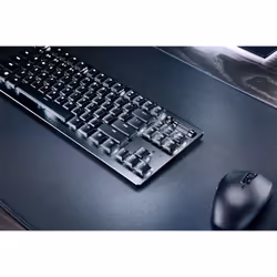 Razer DeathStalker V2 Pro Tenkeyless clavier Gaming USB + Bluetooth QWERTY Anglais américain Noir