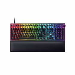 Clavier gaming - Razer - Huntsman V2 - Rouge - Optique - Rétroéclairé RGB
