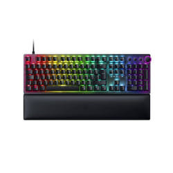 Clavier gaming - Razer - Huntsman V2 - Rouge - Optique - Rétroéclairé RGB