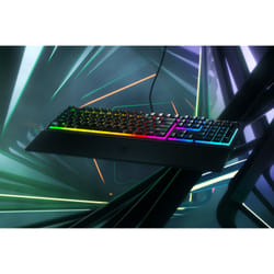Razer Ornata V3 clavier USB QWERTZ Allemand Noir
