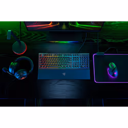 Razer Ornata V3 clavier USB QWERTZ Allemand Noir
