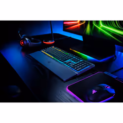 Razer Ornata V3 clavier USB QWERTZ Allemand Noir