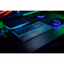Razer Ornata V3 X clavier USB QWERTZ Allemand Noir