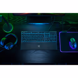 Razer Ornata V3 X clavier USB QWERTZ Allemand Noir