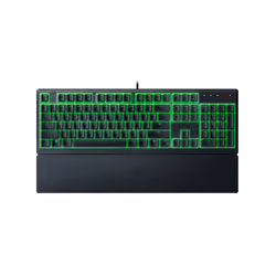 Razer Ornata V3 X, Taille réelle (100 %), USB, Interrupteur à clé mécha-membrane, QWERTY, LED RGB, Noir