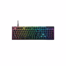 Razer DeathStalker V2, Taille réelle (100 %), USB, Interrupteur à clé optique, QWERTY, LED RGB, Noir
