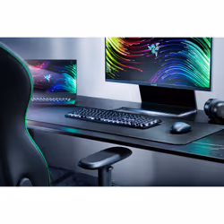 Razer DeathStalker V2 clavier USB Français Noir