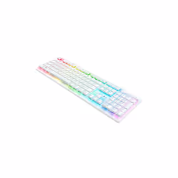 Razer DeathStalker V2 Pro clavier USB + RF Wireless + Bluetooth QWERTY Anglais américain Blanc