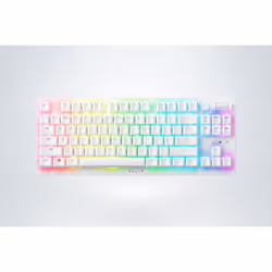 Razer DeathStalker V2 Pro Tenkeyless, Sans clé (80 - 87%), USB + RF Wireless + Bluetooth, Interrupteur à clé optique, QWERTY, ...