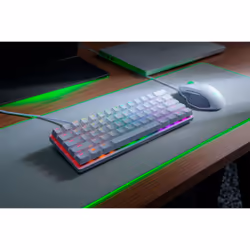 Razer Huntsman Mini clavier USB QWERTY Anglais Blanc
