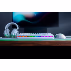 Razer Huntsman Mini clavier USB QWERTY Anglais Blanc