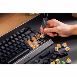 Razer BlackWidow V4 clavier USB QWERTY Anglais américain Noir - Vue supplémentaire 6