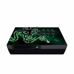 Razer Atrox Noir, Vert USB 2.0 Joystick Xbox One