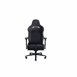 Razer RZ38-03710100-R3G1, Siège de jeu universel, 136 kg, Chaise avec assise rembourrée, Dossier rembourré, Noir, Accoudoir r ...