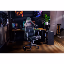 Razer Enki Siège de jeu sur PC Chaise avec assise rembourrée Noir