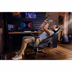 Razer Enki Siège de jeu sur PC Chaise avec assise rembourrée Noir - Vue supplémentaire 8