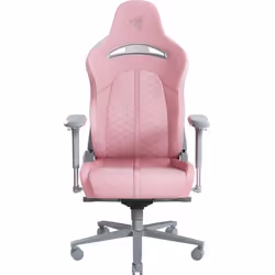 Razer Enki, Siège rigide, Dossier rigide, Rose, Rose, Cuir, Synthétique, Polyuréthane (PU)