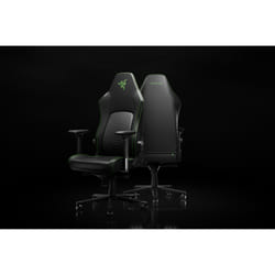 Razer Iskur V2 NewGen Fauteuil de gaming Siège rembourré Noir, Vert