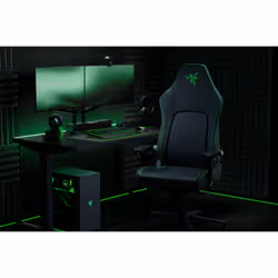 Razer Iskur V2 NewGen Fauteuil de gaming Siège rembourré Noir, Vert - Vue supplémentaire 2