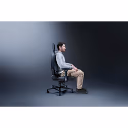 Razer Iskur V2 Fauteuil de gaming Siège rembourré Noir