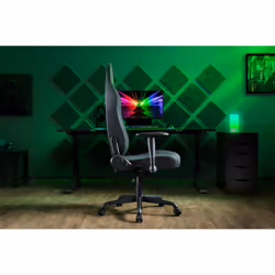 Razer Iskur V2 X Siège de jeu sur PC Noir, Vert - Vue supplémentaire 4