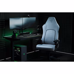 Razer Iskur V2 NewGen Fauteuil de gaming Siège rembourré Gris - Vue supplémentaire 2