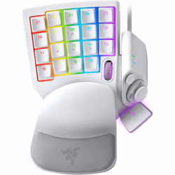 Razer Tartarus Pro, 32, PC, Blanc