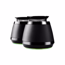 Razer Ferox, 2.0 canaux, 1-voie, Néodyme, 3 cm, 6 W, 150 - 20000 Hz