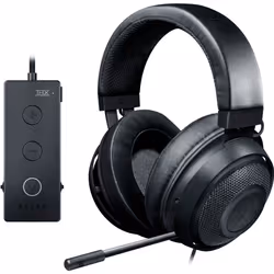 Razer Kraken Tournament Edition, Avec fil, Jouer, 12 - 28000 Hz, 408 g, Casque, Noir