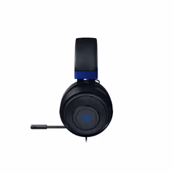 Razer Kraken for Console, Avec fil, Jouer, 12 - 28000 Hz, 408 g, Casque, Noir, Bleu