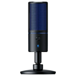 Razer Seiren X - PS4 Noir, Bleu Microphone de console de jeu
