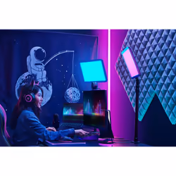Razer Key Light lampe de table Chrome
