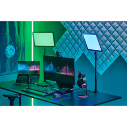 Razer Key Light lampe de table Chrome