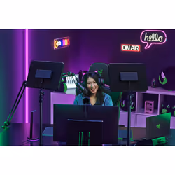 Razer Key Light lampe de table Chrome - Vue supplémentaire 4