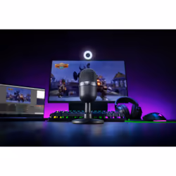 Razer Seiren Mini Noir Microphone de table - Vue supplémentaire 8