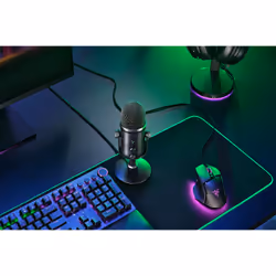 Razer SEIREN V2 PRO Noir Microphone de studio - Vue supplémentaire 5