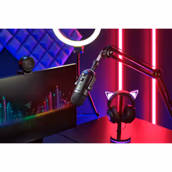 Razer SEIREN V2 PRO Noir Microphone de studio - Vue supplémentaire 7